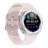Watch8Classic-SU02 Smart Watch, Silicone Strap, Full Touch Screen, Pink