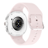 Watch8Classic-SU02 Smart Watch, Silicone Strap, Full Touch Screen, Pink