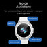 Watch8Classic-SU02 Smart Watch, Silicone Strap, Full Touch Screen, Pink