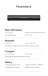 AWEI Y333 Desktop Soundbar, 10W Stereo Bluetooth Speaker with TWS Function,black
