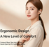 Y63 Zero Pressure Open Ear Wireless Earbuds Bluetooth 6.0 Heavy Bass Headphones，Cream Skin