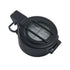 Pocket Compasses with Luminous Function for Camping, Hiking, Mountaineering - Black