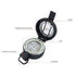 Pocket Compasses with Luminous Function for Camping, Hiking, Mountaineering - Black