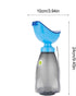 Portable urinal for women - ergonomic pee funnel with pan, ideal for road trips and travel