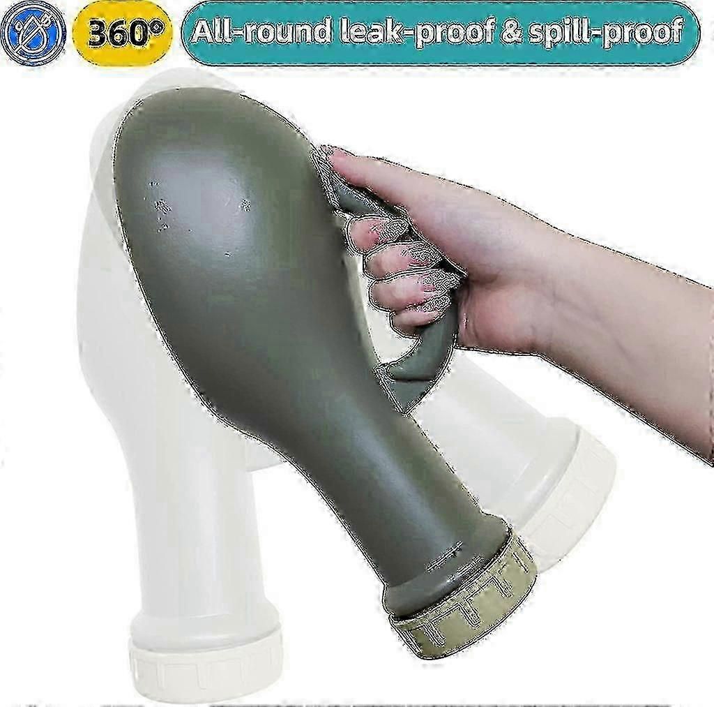 Urine Bottle for Travel with Spill Proof Cap 1000ml