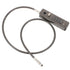 Combination Cable Lock Password 4-Digit Security Lock for Bicycles