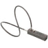 Combination Cable Lock Password 4-Digit Security Lock for Bicycles