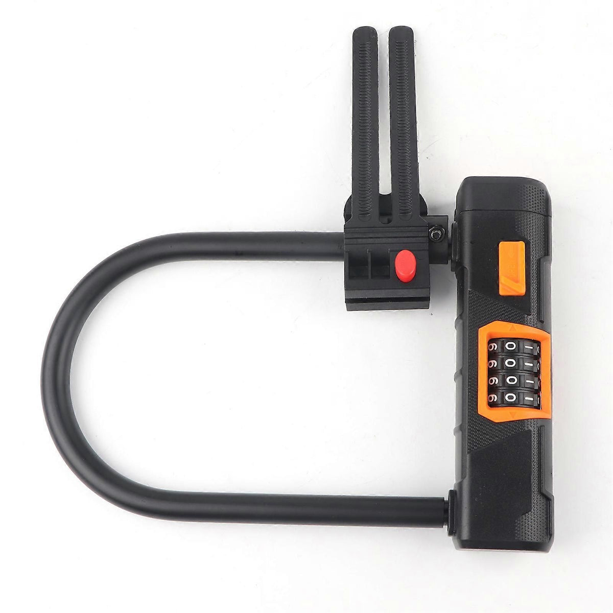 Bike U Lock, Steel Anti-Theft Bicycle Security Lock for Cycling Safety