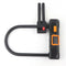 Bike U Lock, Steel Anti-Theft Bicycle Security Lock for Cycling Safety
