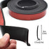 Bike U Lock, Steel Anti-Theft Bicycle Security Lock for Cycling Safety