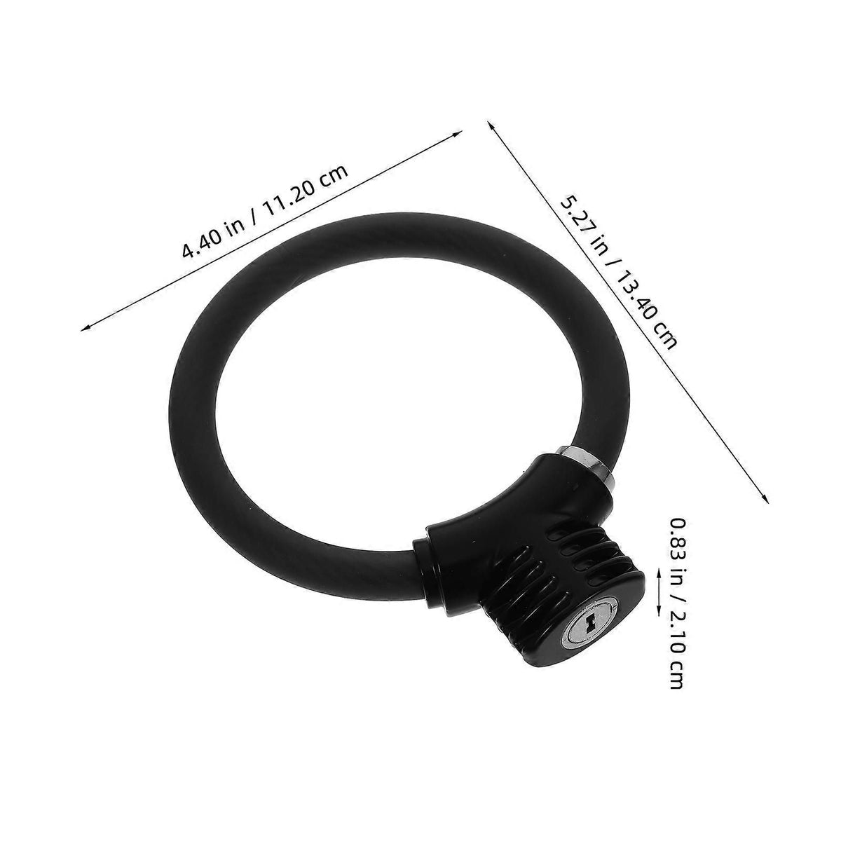Portable Bike Lock Multi-Function Lock for Bicycle Security