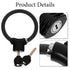 Portable Bike Lock Multi-Function Lock for Bicycle Security