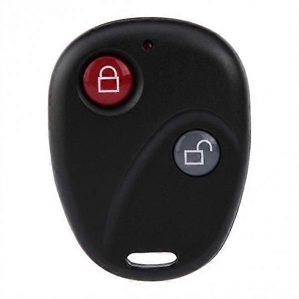 Wireless Remote Control Bicycle Alarm Lock, Anti-Theft Security System