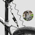Steel Wire Lock Bike Coded Lock 1Pcs for Bicycle Protection Use