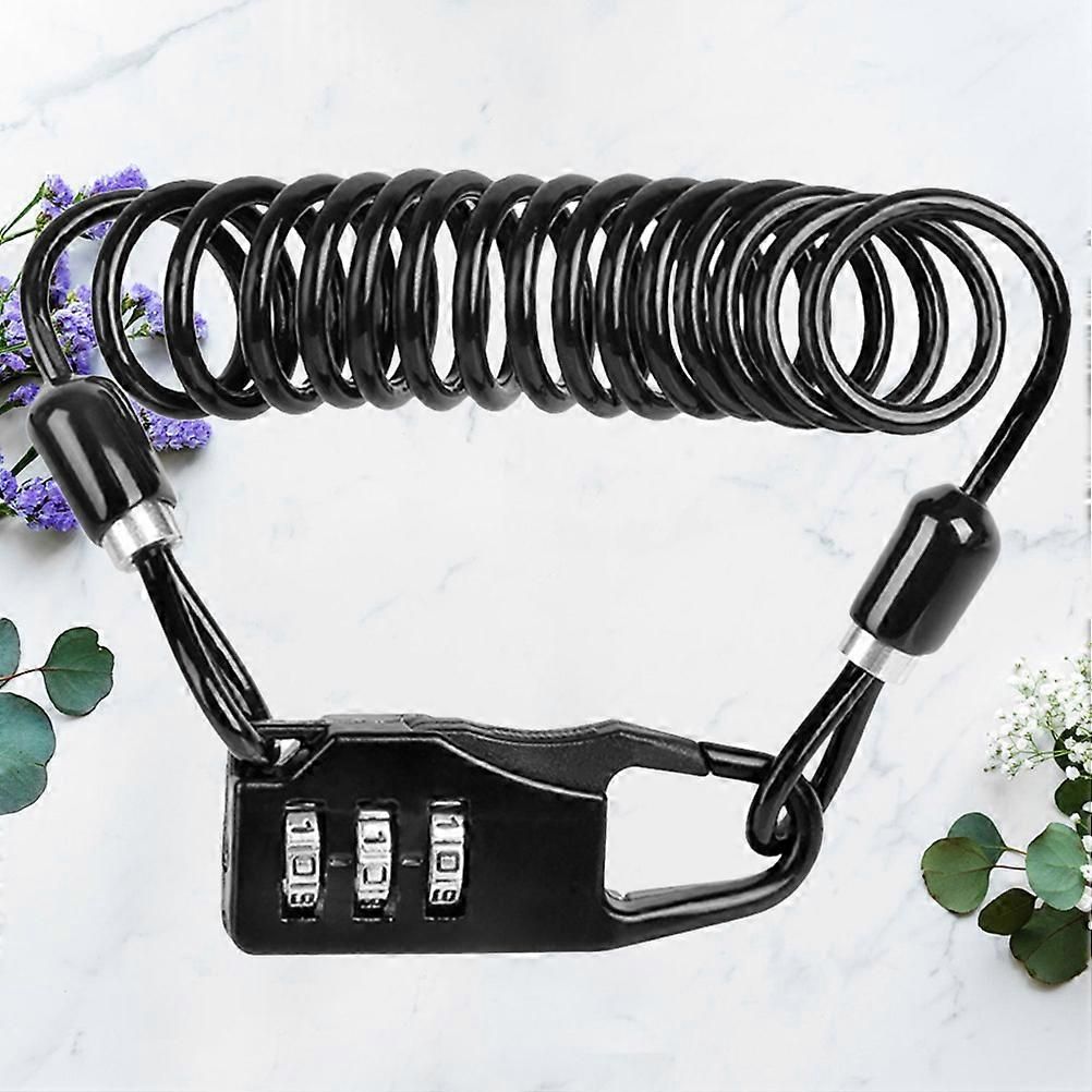 Steel Wire Lock Bike Coded Lock 1Pcs for Bicycle Protection Use