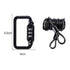 2-Pack Combination Cable Bike Lock, 3-Digit Code, 1.2m Steel Wire Cable