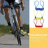 3-Pack Disc Lock Reminder Cable, Steel & Plastic, Multi-Color, 10cm Coil