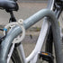 Heavy-Duty Round Cable Bike Lock, Weatherproof Steel, 2 Keys Included, Black