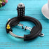 Steel Horseshoe Bike Lock, 4-Digit Combination Password, Keyless, 260g