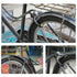 Steel Horseshoe Bike Lock, 4-Digit Combination Password, Keyless, 260g