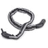 Reflective Black Keyless Bike Antitheft Coded Lock - Five Password Bicycle Cable Lock