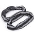 Reflective Black Keyless Bike Antitheft Coded Lock - Five Password Bicycle Cable Lock