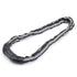 Reflective Black Keyless Bike Antitheft Coded Lock - Five Password Bicycle Cable Lock