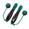 Cordless Jump Rope Speed Smart Fitness Jump Rope for Training Boxing Outdoor - Green
