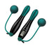 Cordless Jump Rope Speed Smart Fitness Jump Rope for Training Boxing Outdoor - Green