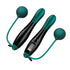 Cordless Jump Rope Speed Smart Fitness Jump Rope for Training Boxing Outdoor - Green