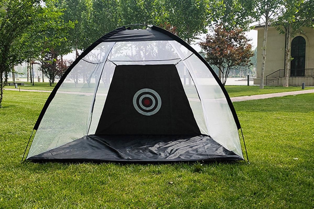 Golf Practice Net Hitting Driving Netting Chipping Cage Training Aid Mesh