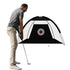Golf Practice Net Hitting Driving Netting Chipping Cage Training Aid Mesh