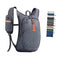 Hiking Backpack, Travel Backpack, with Adjustable Shoulder Strap, Hiking Daypack - Gray