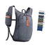 Hiking Backpack, Travel Backpack, with Adjustable Shoulder Strap, Hiking Daypack - Gray