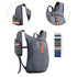 Hiking Backpack, Travel Backpack, with Adjustable Shoulder Strap, Hiking Daypack - Gray