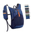 Hiking Backpack, Travel Backpack, with Adjustable Shoulder Strap, Hiking Daypack - Blue