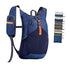 Hiking Backpack, Travel Backpack, with Adjustable Shoulder Strap, Hiking Daypack - Blue