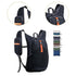 Hiking Backpack, Travel Backpack, with Adjustable Shoulder Strap, Hiking Daypack - Black