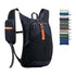 Hiking Backpack, Travel Backpack, with Adjustable Shoulder Strap, Hiking Daypack - Black