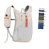 Hiking Backpack, Travel Backpack, with Adjustable Shoulder Strap, Hiking Daypack - Beige