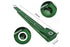 Practice Putting Mat Indoor Putter Trainer Mat 2.6m Auto-Return Golf Training Aid