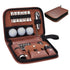Portable Golf Accessories Set Tool Kit with Carrying Case