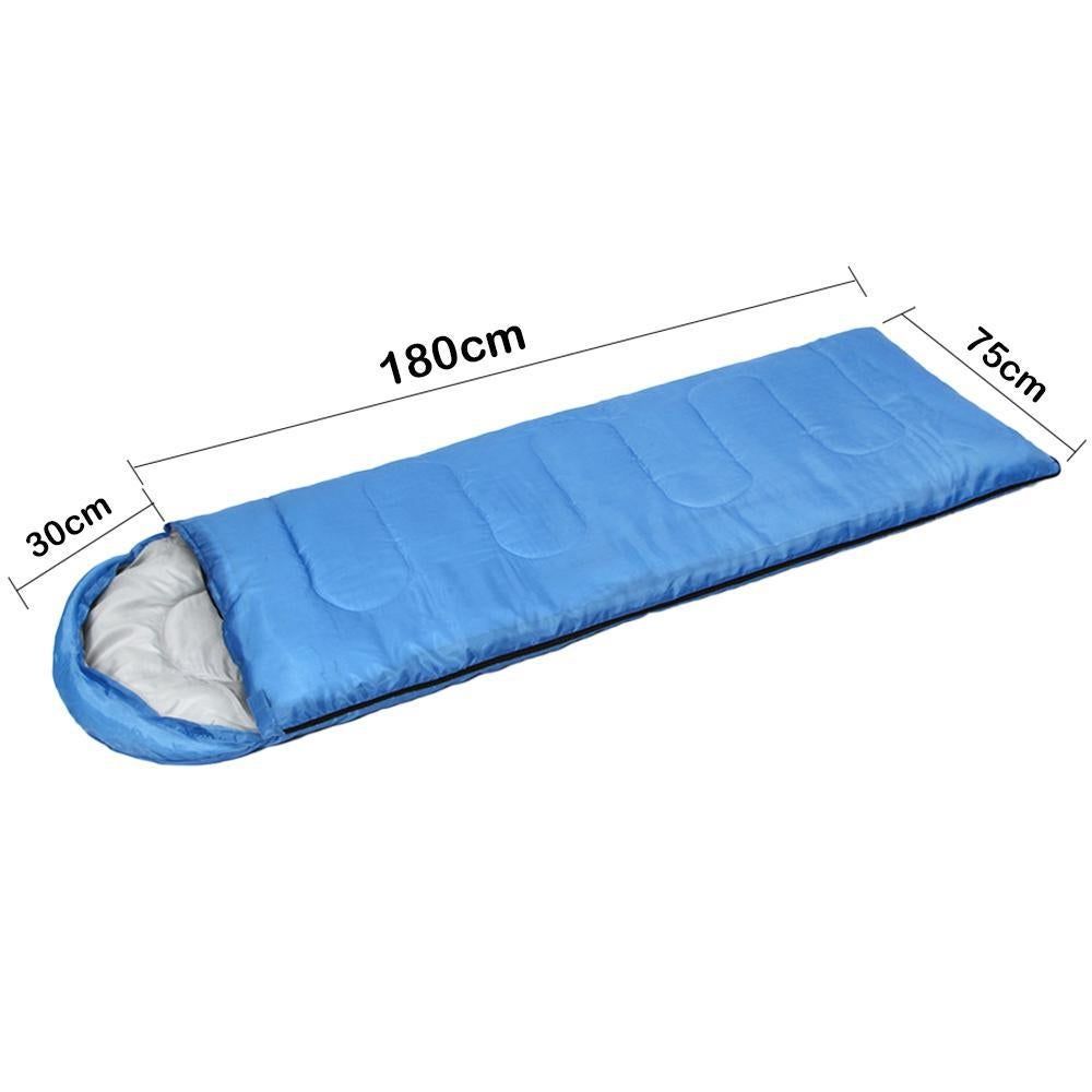 Single Outdoor Camping Envelope Sleeping Bag