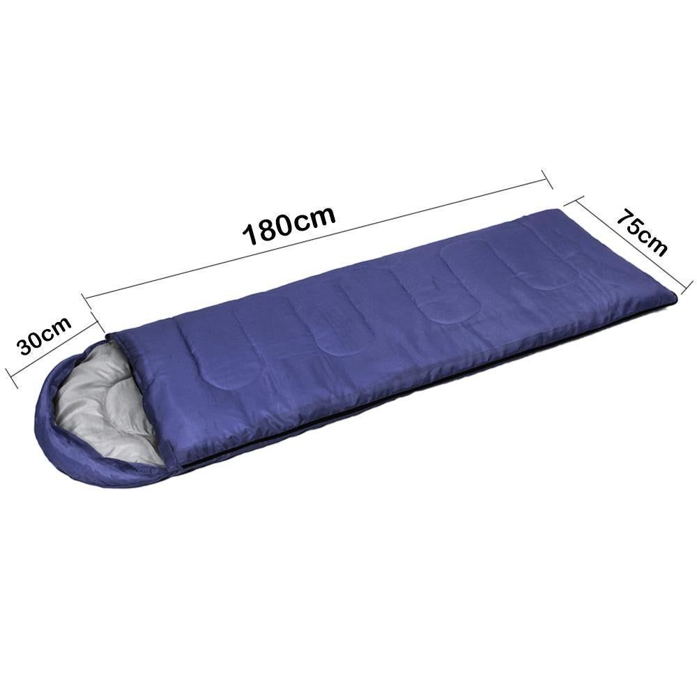 Single Outdoor Camping Envelope Sleeping Bag