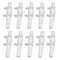 10pcs Tent Pole Connectors Plastic Tent Rod Joints 5.5mm for Camping