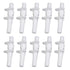 10pcs Tent Pole Connectors Plastic Tent Rod Joints 6mm for Camping