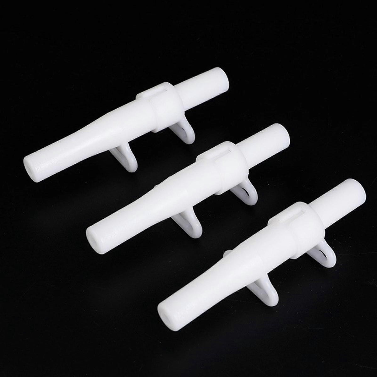 10pcs Tent Pole Connectors Plastic Tent Rod Joints 6mm for Camping