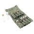 Camping Spice Storage Bag with 9 Glass Jars, Canvas Foldable Condiment Organiser for Outdoor Cooking