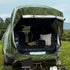 Car Trunk Tent with Canopy - Sun/Rain-Proof Outdoor Camping Picnic Tent, Green