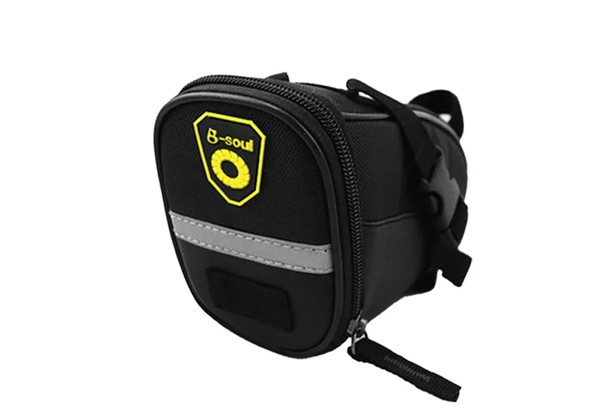 Bike Saddle Bag -Black